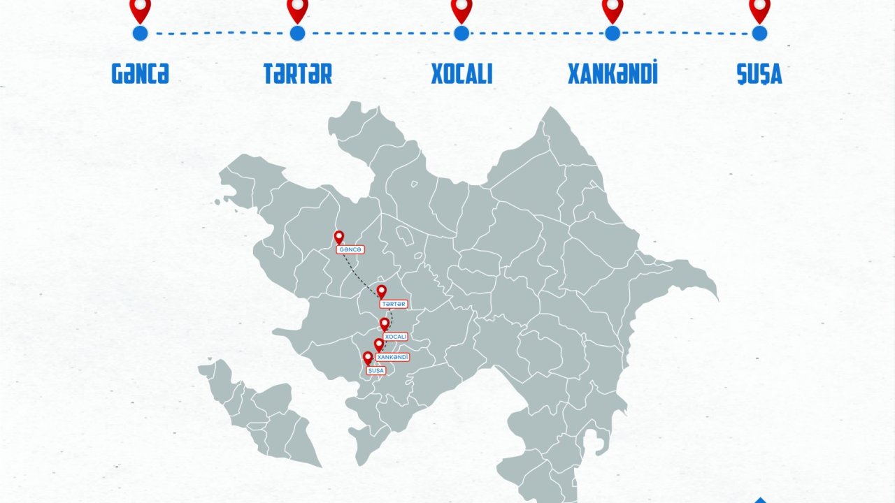 Gəncə – Şuşa müntəzəm avtobus reysi fəaliyyətə başlayır