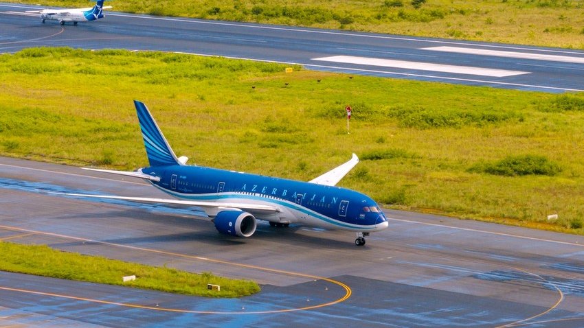 Azerbaijan Airlines' export revenues skyrocket in Jan. 2025