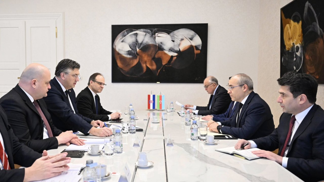 Azerbaijan, Croatia seek to enhance mutual investments