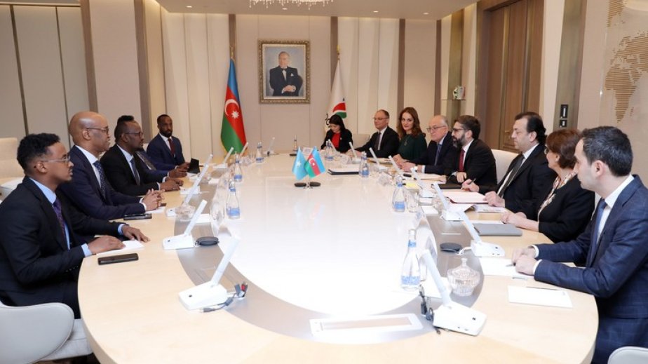 SOCAR, Somalia discuss prospects for cooperation in energy sector