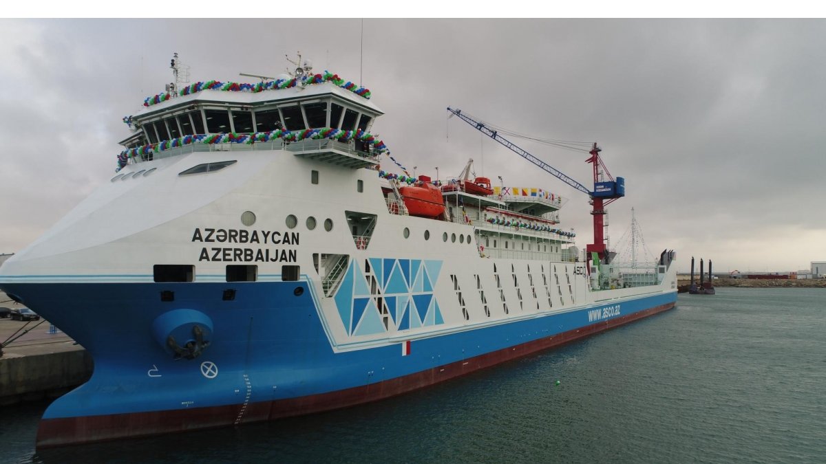 ASCO-nun "RoPax" tipli “Azərbaycan” gəmi-bərəsi ilə daşıma göstəriciləri açıqlanıb