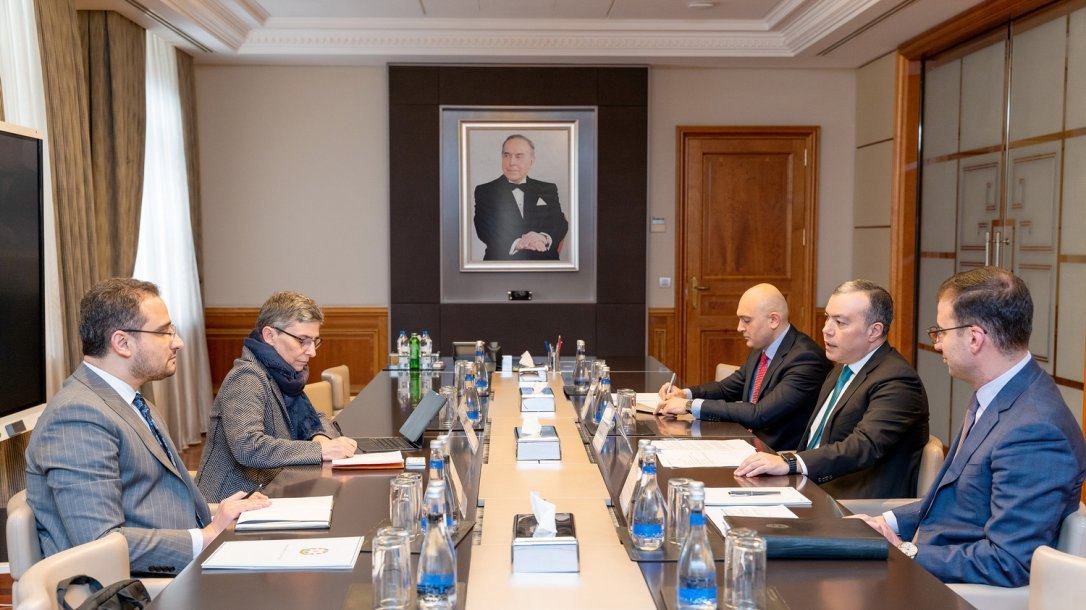 Dünya Bankı ilə mövcud layihələr müzakirə olunub