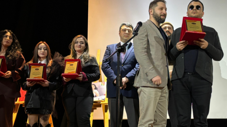 Gürcüstanda uğur qazanmış soydaşlarımız haqqında film çəkilib