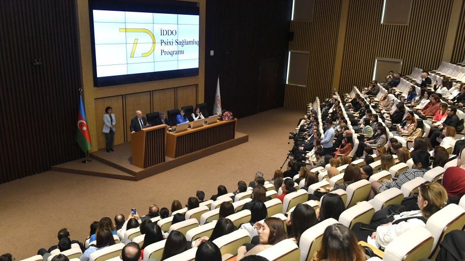 Bakıda Psixi Sağlamlıq Forumu keçirilib