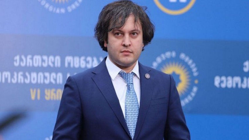 Gürcüstanın Baş naziri Zelenski ilə qalmaqallı danışıqlarda Trampı dəstəkləyib