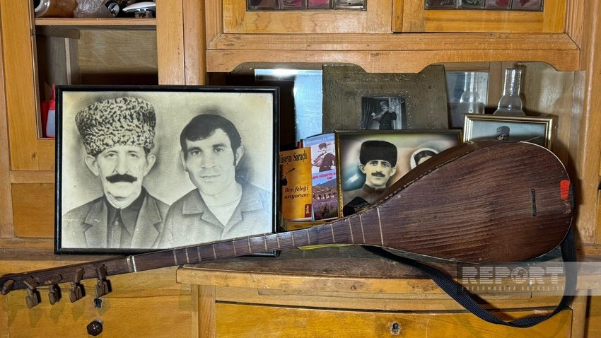 Aşıq Hüseyn Saraçlı - Orta Asiya və Türk dünyasının ortaq mədəni irsi - Saraçlı kəndindən REPORTAJ