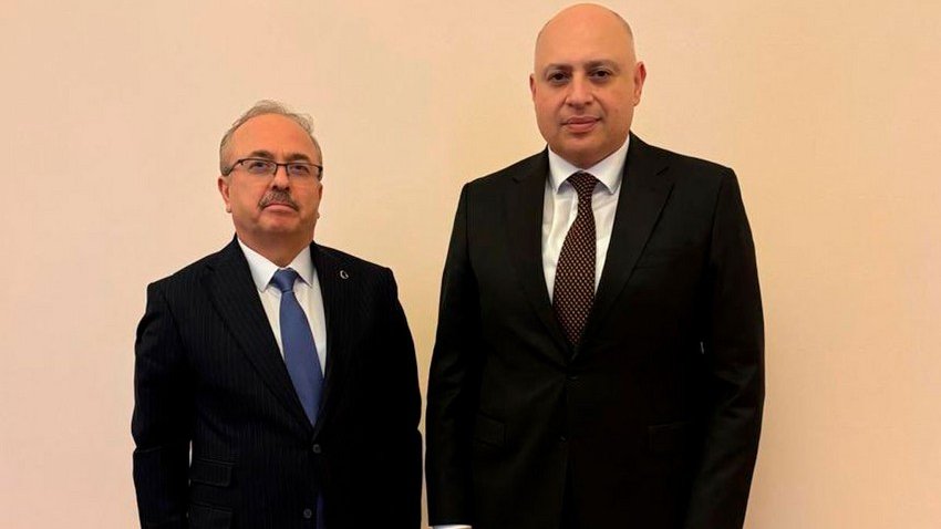 XİN başçısının müavini Türkiyə səfiri ilə ikitərəfli məsələləri müzakirə edib