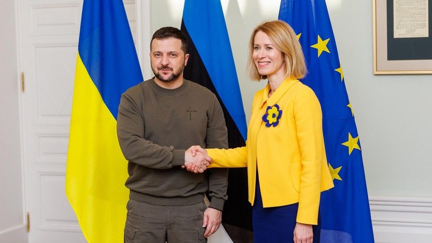 Kallas Tramp – Zelenski görüşünü şərh edib: Azad dünyanın yeni liderə ehtiyacı var