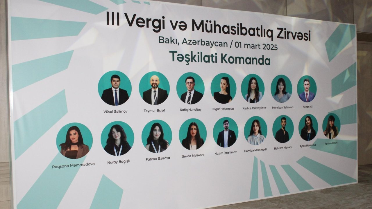 Bakıda III dəfə “Vergi və Mühasibatlıq Zirvəsi” keçirilir