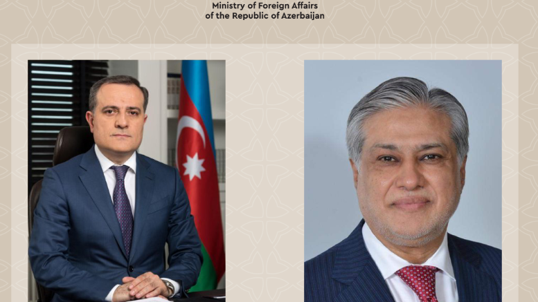 Azerbaijani, Pakistani FMs debate implementation of agreed deals