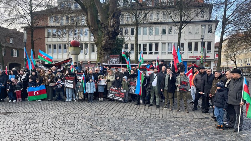 Memory of Khojaly genocide victims commemorated in Münster, Germany