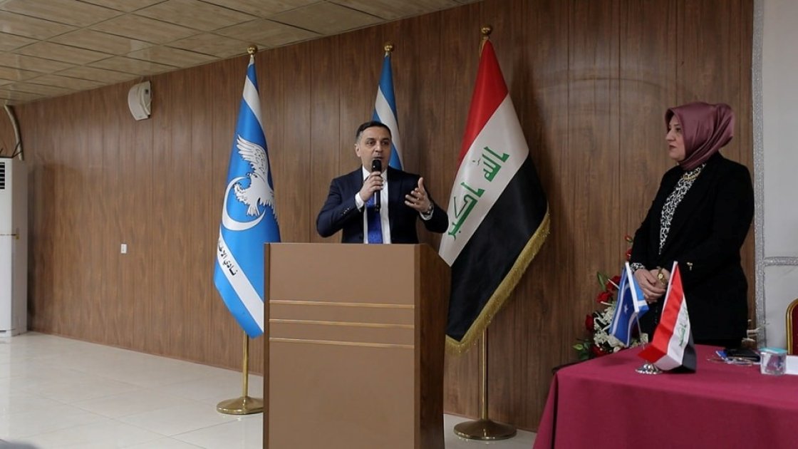 “Türkmən məcburi köçkünlərin doğma bölgələrinə qayıtması” mövzusunda seminar keçirilib