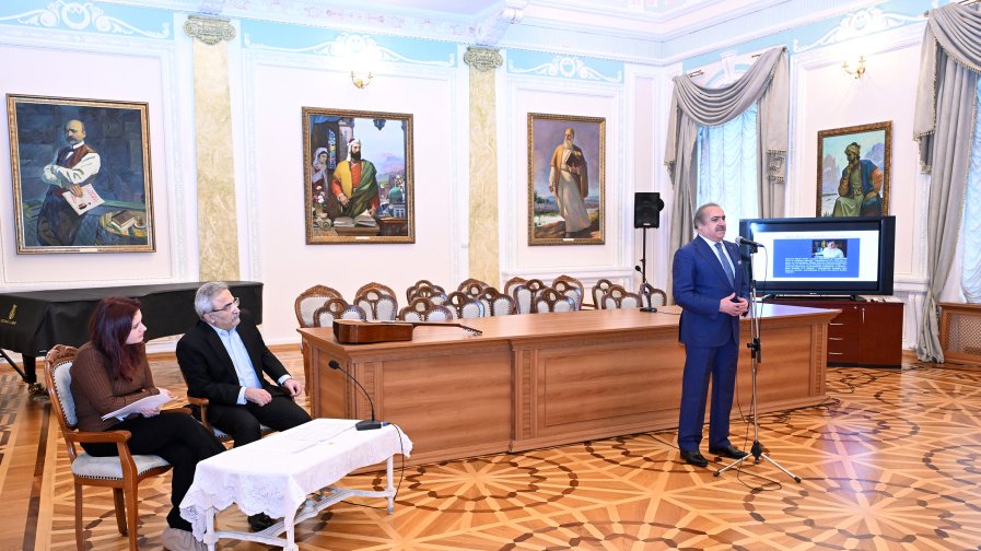 “Azərbaycan-Macarıstan ədəbi əlaqələri Rasim Müzəffərlinin yaradıcılığında” ədəbi-musiqili tədbir keçirilib