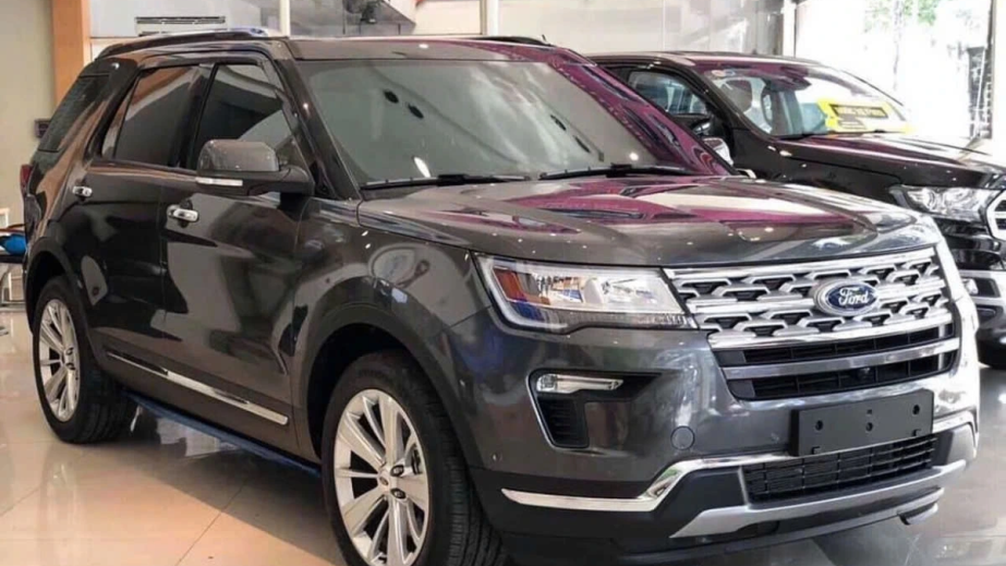Over 4,000 Ford Explorer vehicles recalled in Vietnam for safety inspection