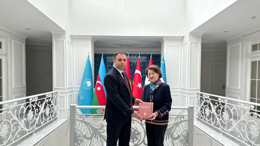 Türk xalqlarının folklorunun öyrənilməsi üzrə əməkdaşlıq məsələləri müzakirə edilib