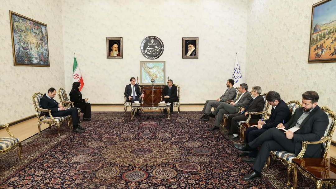 Azerbaijan and Iran discuss interparliamentary relations
