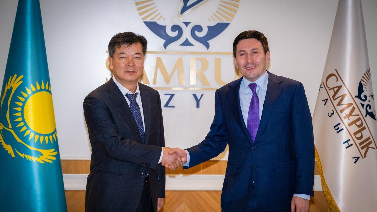 Kazakhstan, South Korea set for gas plant partnership