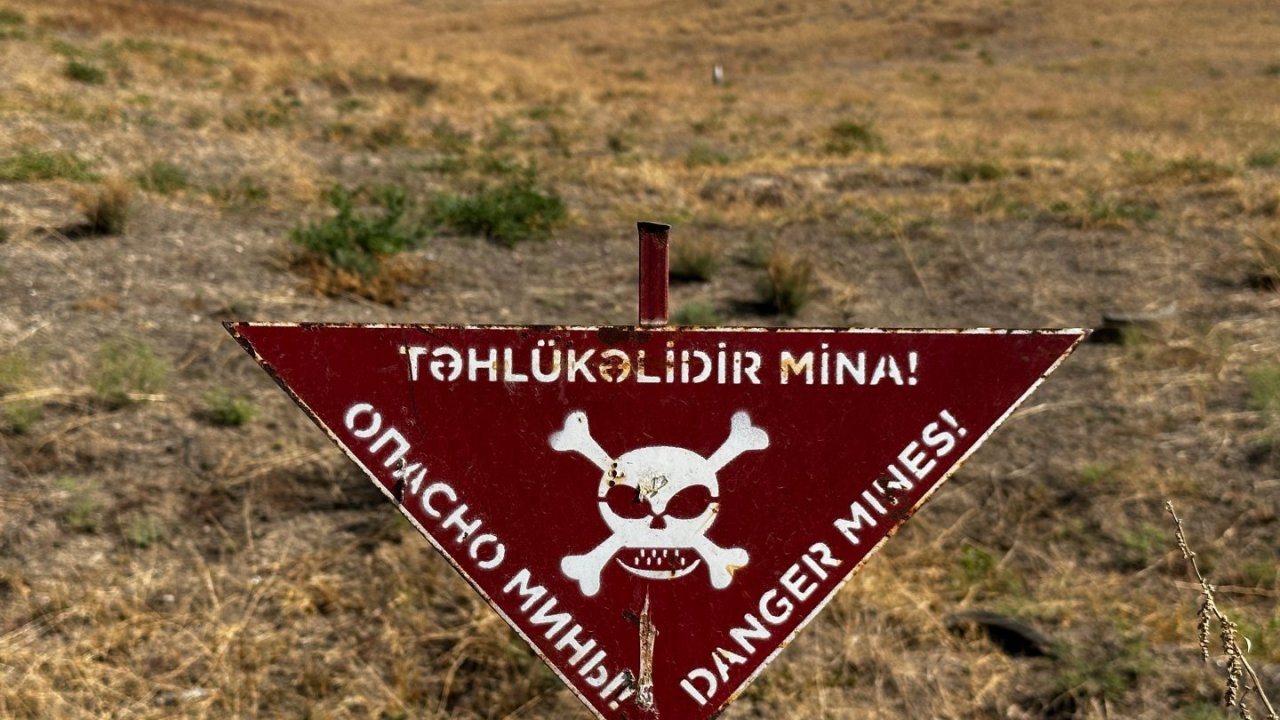 Fevral ayında azad olunan ərazilərdə 428 mina zərərsizləşdirilib