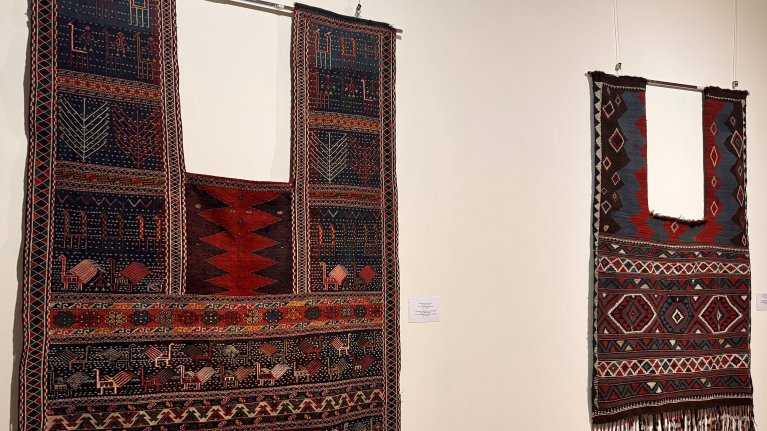 Azərbaycan Milli Xalça Muzeyində “Min naxış bir çul üstündə” sərgisi açılıb