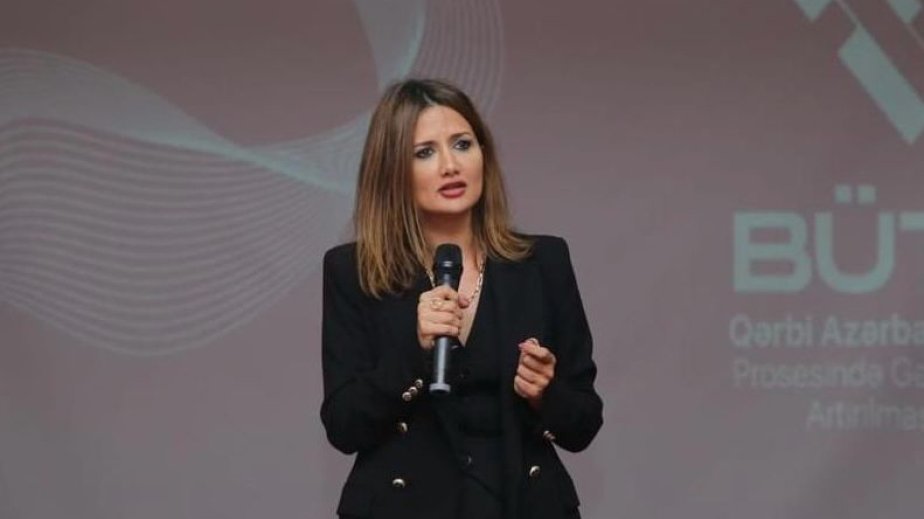 Ülviyyə Zülfiqar: Əsas məqsəd qayıdışın baş tutması üçün beynəlxalq ictimaiyyətin də Ermənistana təsir göstərməsinə nail olmaqdır