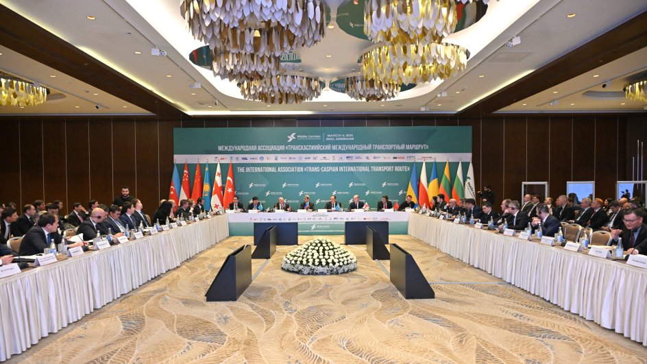 Trans-Xəzər Beynəlxalq Nəqliyyat Marşrutu regional nəqliyyat bağlantısına yeni üstünlüklər qazandıracaq