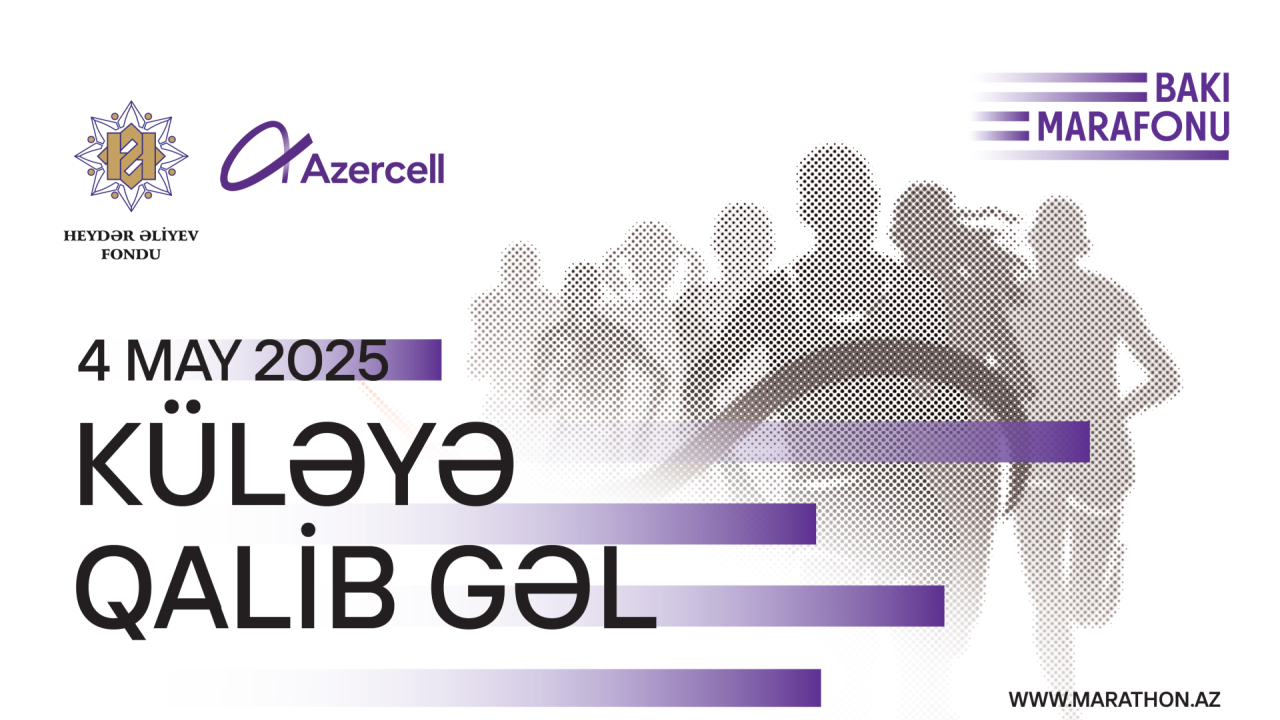 “Bakı Marafonu 2025”ə qeydiyyat başlayır!