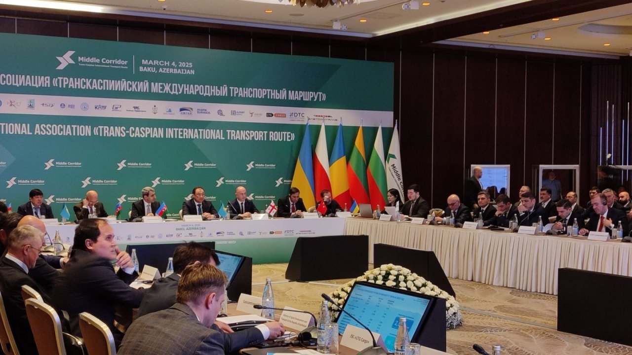 2025-ci ildə Orta dəhliz üzrə yükdaşımaların planlaşdırılan həcmi açıqlanıb