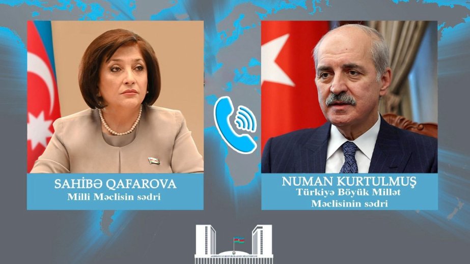 Speaker of Turkish Grand National Assembly congratulates Azerbaijani counterpart on Ramadan
