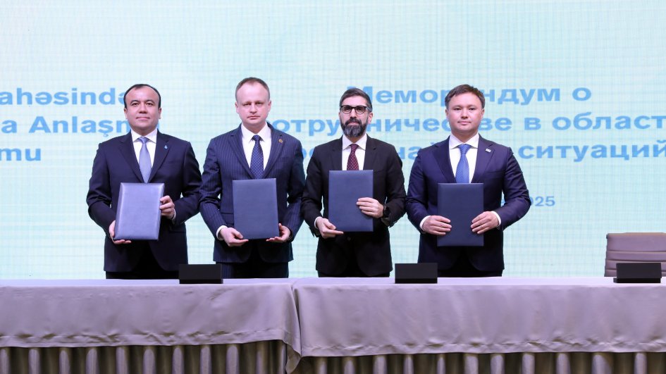 SOCAR signs quadrilateral document with Kazakh, Russian and Uzbek companies