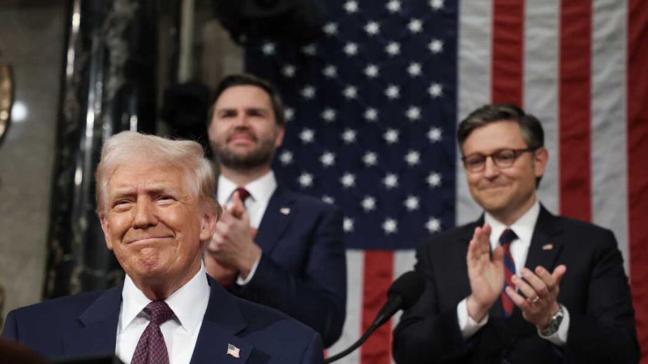 Tramp Konqresdəki çıxışında Zelenskidən məktub aldığını təsdiqləyib