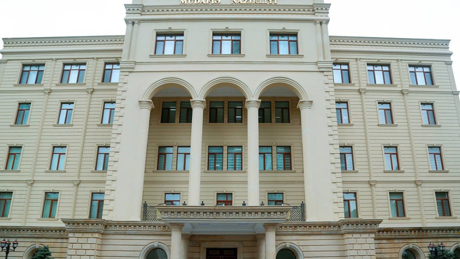 Müdafiə Nazirliyi: Mövqelərimiz atəşə tutulub