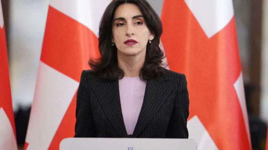 Boçorişvili: Gürcüstana qarşı ikili standartlar Baltikyanı ölkələrin milli maraqları məsələsinə çevrilib