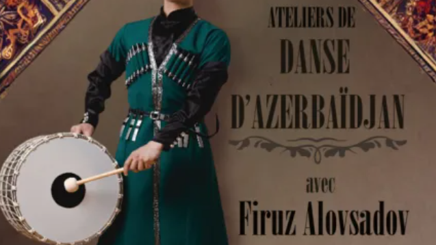 Cenevrədə Azərbaycan milli rəqsləri üzrə ustad dərsləri təşkil olunacaq