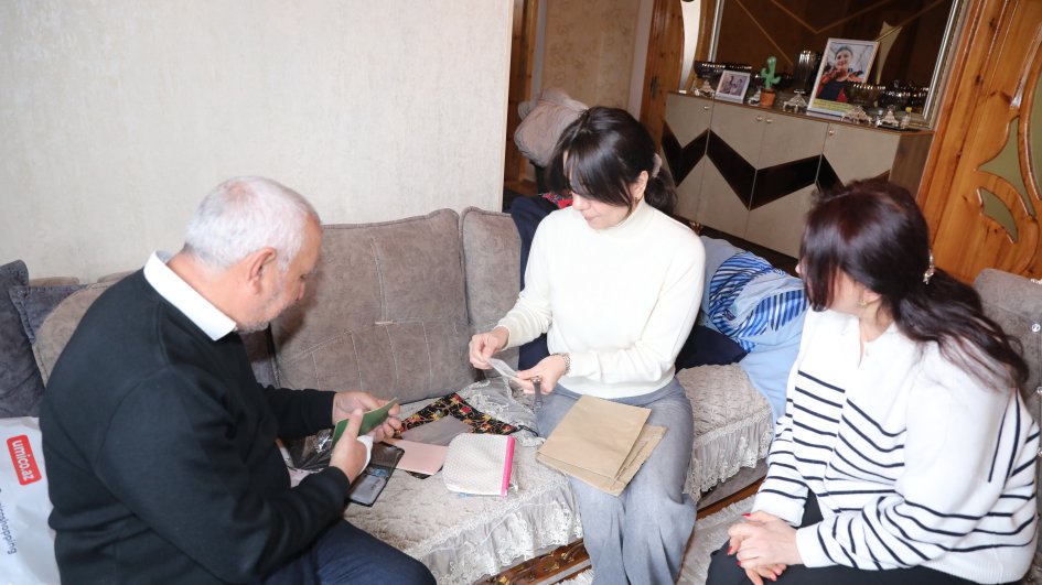 Bakı-Qroznı reysinin həlak olmuş ekipaj heyətinə Mülki Aviasiya Muzeyində şəxsi fond yaradılıb