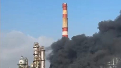 Azerbaijan’s MENR teams on-site following Baku oil refinery fire