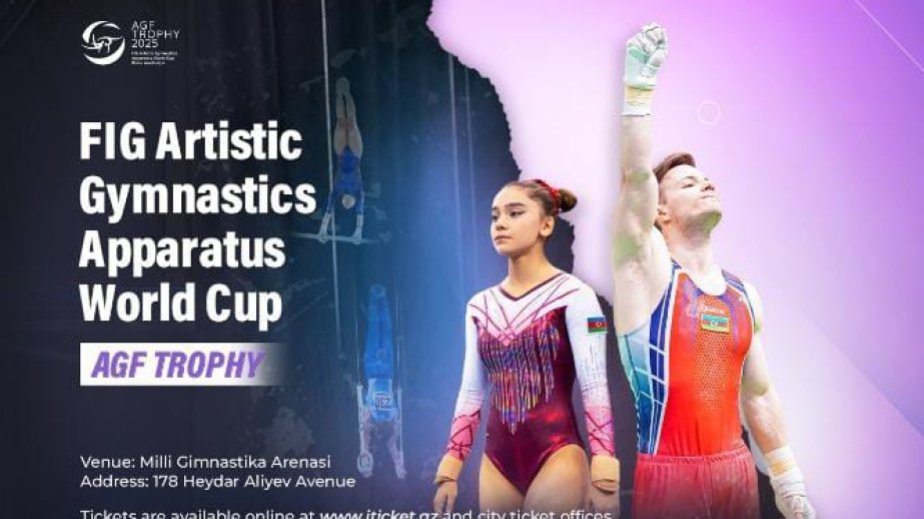 Bu gün Bakıda idman gimnastikası üzrə Dünya Kubokuna start veriləcək