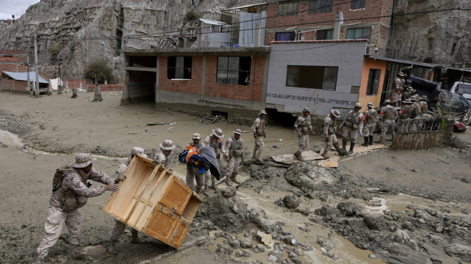 Boliviyada yağışlar 39 nəfərin həyatına son qoyub, 161 mindən çox ailə zərər çəkib