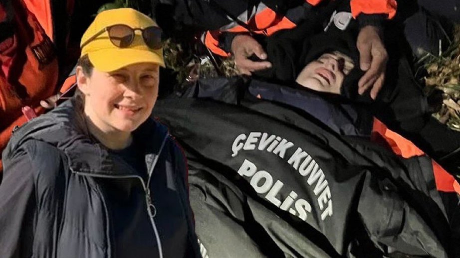 İstanbul meşələrində itkin düşən qadın dörd gün sonra sağ tapılıb