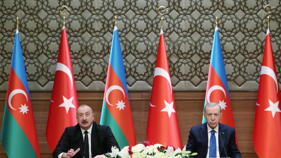 President Ilham Aliyev, President Recep Tayyip Erdoğan attend opening ceremony of Iğdır-Nakhchivan gas pipeline via video link (PHOTO/VIDEO)