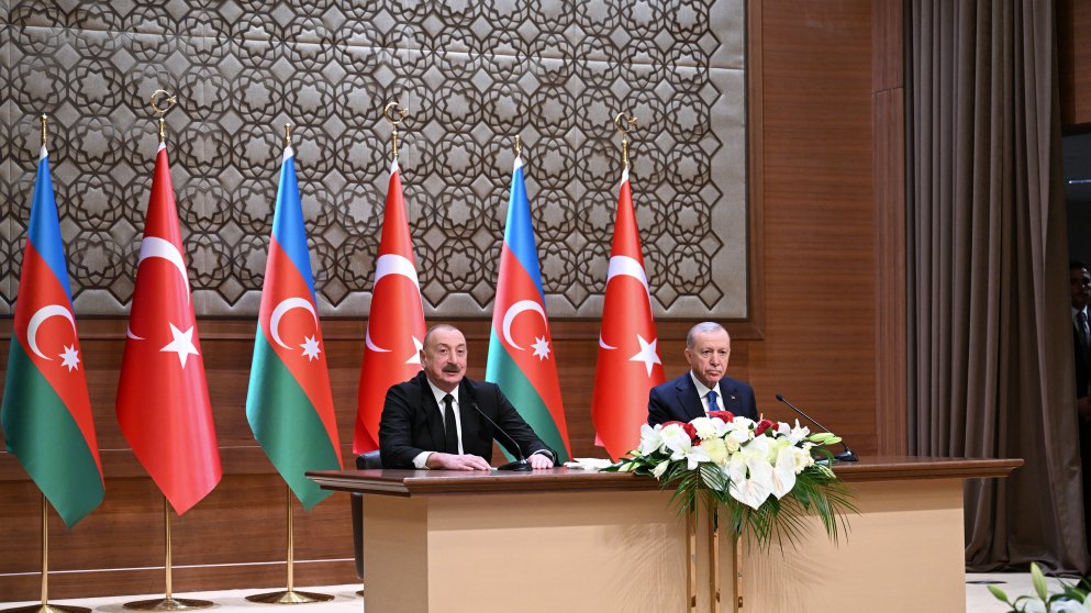 Prezident İlham Əliyev: Bu gün Türkiyə-Azərbaycan dostluq, qardaşlıq tarixində önəmli bir gündür