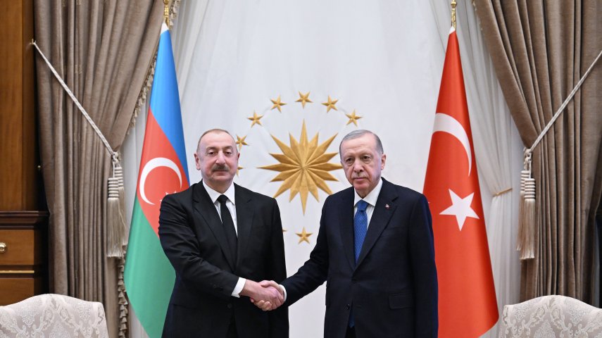 President Ilham Aliyev holds one-on-one meeting with President Recep Tayyip Erdoğan (PHOTO/VIDEO)