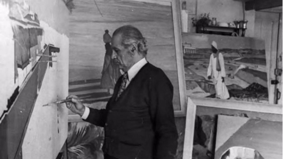 Xalq rəssamı Salam Salamzadənin anadan olmasından 117 il ötür