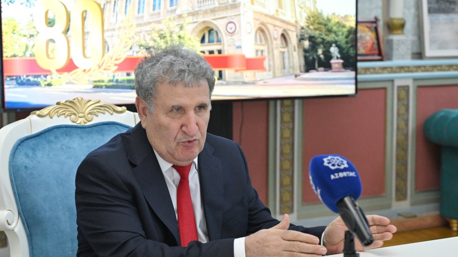 AMEA rəhbəri: Akademiyanın 80 illik yubileyini Azərbaycan elminin hesabatı kimi dəyərləndiririk MÜSAHİBƏ