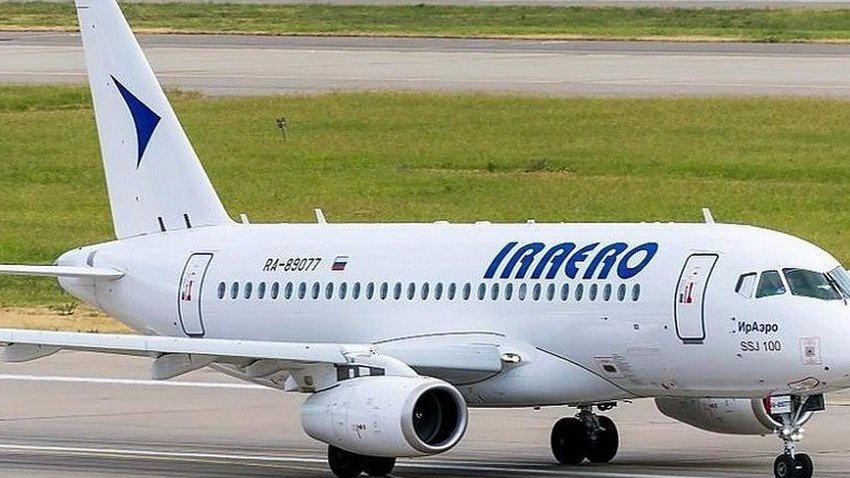 “IrAero” Perm-Bakı reysinin müddətini oktyabra qədər uzadıb