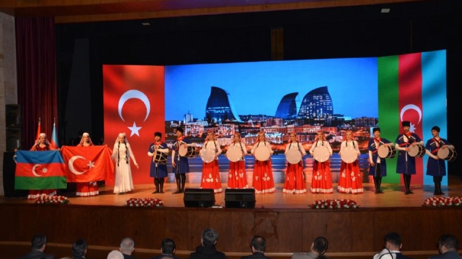 Orta Doğu Texniki Universitetində “Azərbaycan-Türkiyə Mədəniyyət Tədbiri” keçirilib