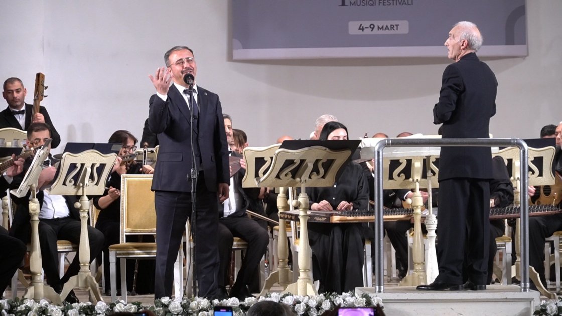 Fikrət Əmirov I Ümumrespublika Musiqi Festivalı davam edir