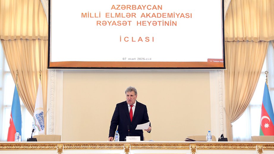 AMEA-nın Elm Gününə həsr edilmiş tədbiri aprelin 10-da keçiriləcək