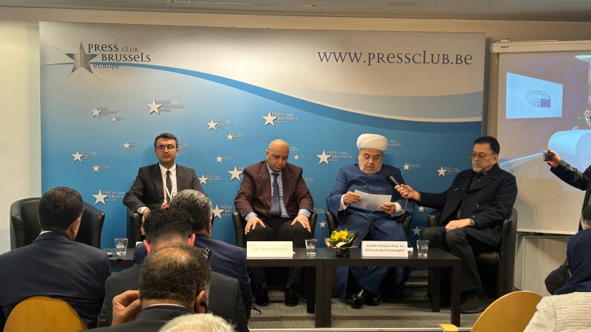 Azərbaycan nümayəndə heyətinin Belçika və Avropada “2025 İslam Dünyası İli” çərçivəsində tədbirlərdə iştirakı edib