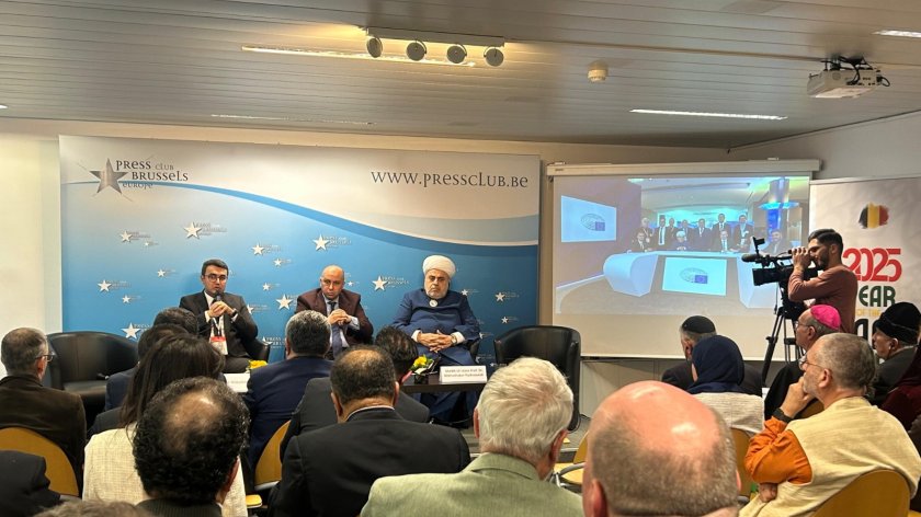 Brüsseldə multikulturalizmə həsr olunan panel müzakirə təşkil olunub