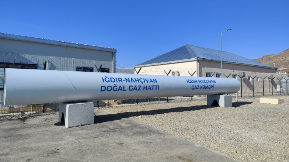 İğdır-Naxçıvan qaz kəməri - “Ümid” qardaşlıq körpüsünün davamı - ŞƏRH